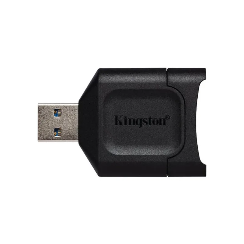 Lector SD Kingston Technology MobileLite Plus - USB 3.2 - Admite UHS-I/UHS-II - MLP