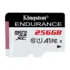 Memoria MicroSDXC Kingston Endurance - 256GB - Clase 10 - SDCE/256GB
