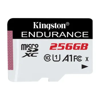 Memoria MicroSDXC Kingston Endurance - 256GB - Clase 10 - SDCE/256GB