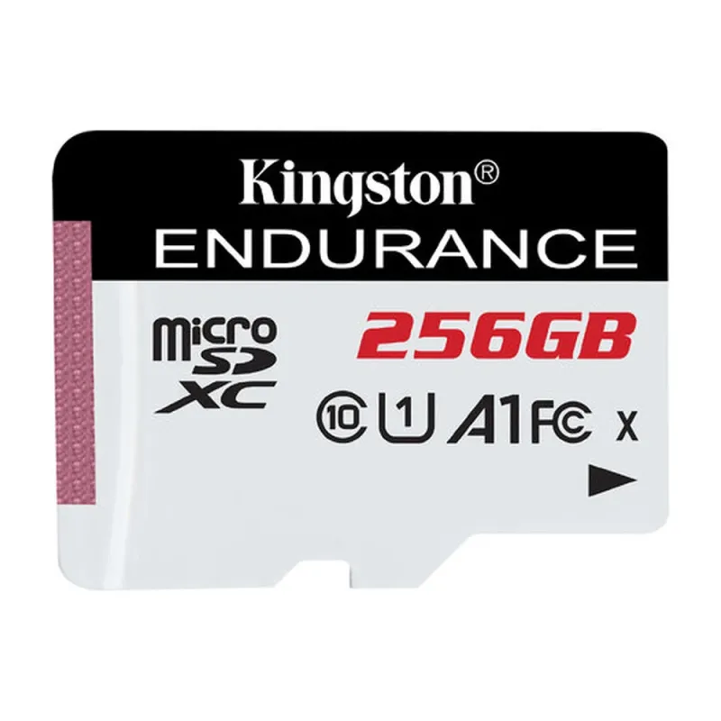 Memoria MicroSDXC Kingston Endurance - 256GB - Clase 10 - SDCE/256GB