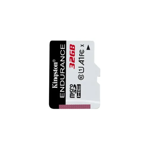 Memoria MicroSDHC Kingston Technology High Endurance - 32GB - Clase 10 - SDCE/32GB Memoria MicroSDHC Kingston Technology High Endurance - 32GB - Clase 10 - SDCE/32GB