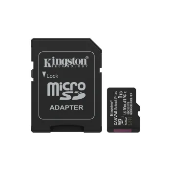 Memoria MicroSDXC Kingston Canvas Select Plus Gen3 - 1TB - Clase 10 - UHS-I - Con Adaptador - SDCS3/1TB
