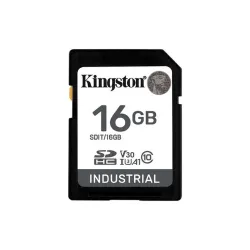 Memoria SDHC Kingston Industrial - 16GB - UHS-I - C10 - SDIT/16GB Memoria SDHC Kingston Industrial - 16GB - UHS-I - C10 - SDIT/16GB