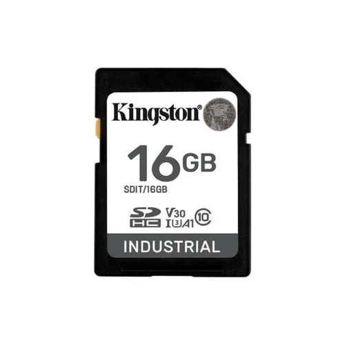 Memoria SDHC Kingston Industrial - 16GB - UHS-I - C10 - SDIT/16GB Memoria SDHC Kingston Industrial - 16GB - UHS-I - C10 - SDIT/16GB