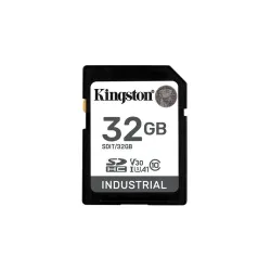 Memoria SDHC Kingston Industrial - 32GB - UHS-I - C10 - SDIT/32GB Memoria SDHC Kingston Industrial - 32GB - UHS-I - C10 - SDIT/32GB