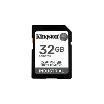 Memoria SDHC Kingston Industrial - 32GB - UHS-I - C10 - SDIT/32GB
