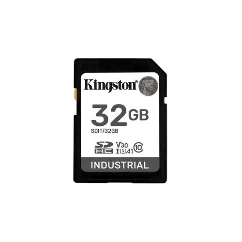 Memoria SDHC Kingston Industrial - 32GB - UHS-I - C10 - SDIT/32GB Memoria SDHC Kingston Industrial - 32GB - UHS-I - C10 - SDIT/32GB