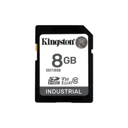 Memoria SDHC Kingston Industrial - 8GB - UHS-I - C10 - SDIT/8GB Memoria SDHC Kingston Industrial - 8GB - UHS-I - C10 - SDIT/8GB