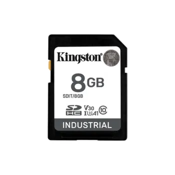 Memoria SDHC Kingston Industrial - 8GB - UHS-I - C10 - SDIT/8GB