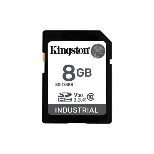 Memoria SDHC Kingston Industrial - 8GB - UHS-I - C10 - SDIT/8GB Memoria SDHC Kingston Industrial - 8GB - UHS-I - C10 - SDIT/8GB