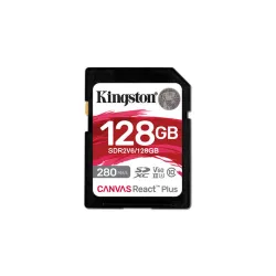 Memoria SDXC Kingston SDR2V6 - 128GB - Clase 10 - UHS-II - SDR2V6/128GB Memoria SDXC Kingston SDR2V6 - 128GB - Clase 10 - UHS-II - SDR2V6/128GB