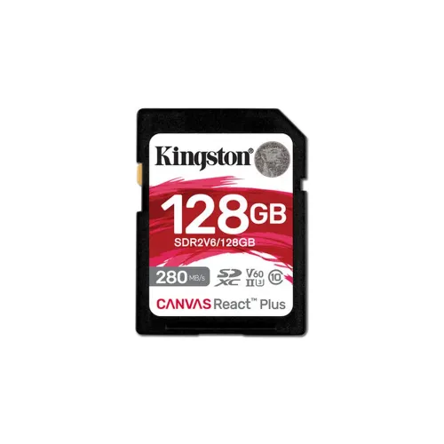 Memoria SDXC Kingston SDR2V6 - 128GB - Clase 10 - UHS-II - SDR2V6/128GB Memoria SDXC Kingston SDR2V6 - 128GB - Clase 10 - UHS-II - SDR2V6/128GB