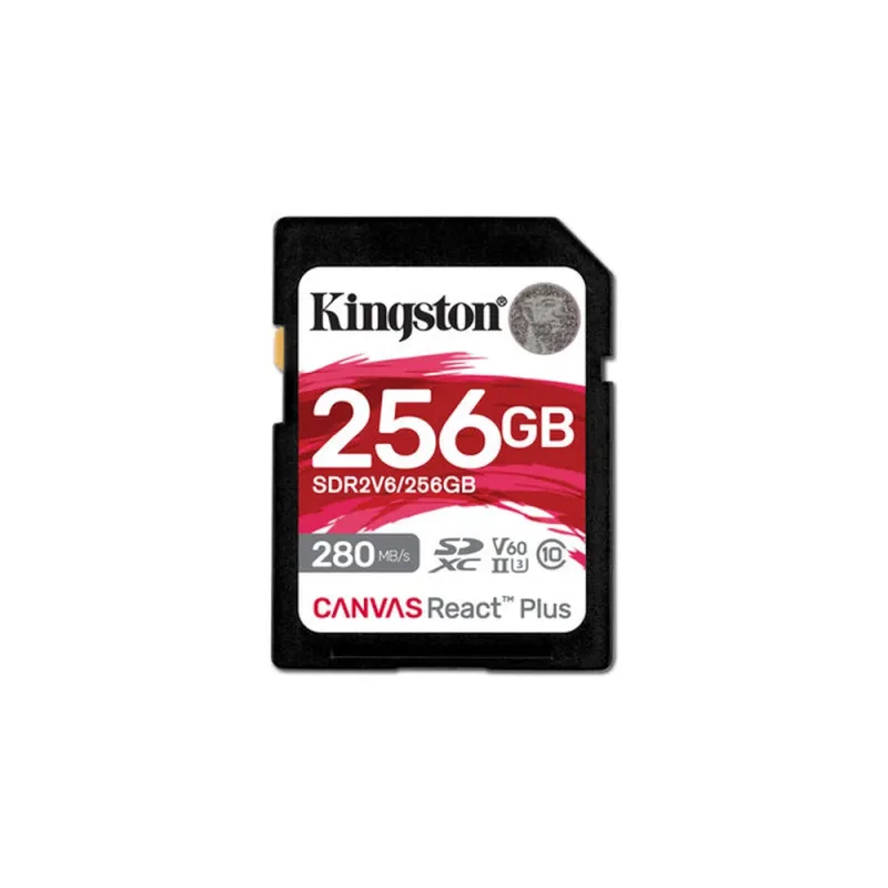 Memoria SDXC Kingston SDR2V6 - 256GB - Clase 10 - UHS-II  - SDR2V6/256GB