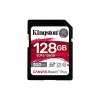 Memoria SDHC Kingston Canvas React Plus - 128GB - UHS-II - SDR2/128GB