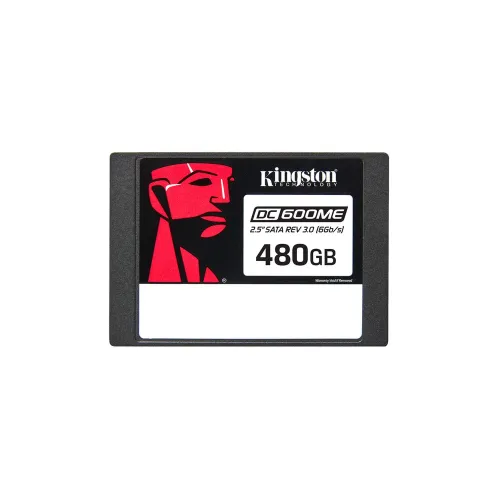 Unidad de Estado Sólido Kingston DC600ME - 2.5" - 480GB - SATA 3 - SEDC600ME/480G