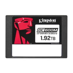 Unidad de Estado Sólido Kingston DC600M - 2.5" - 1.92TB - SATA 3 - SEDC600M/1920G Unidad de Estado Sólido Kingston DC600M - 2.5" - 1.92TB - SATA 3 - SEDC600M/1920G