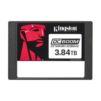 Unidad de Estado Sólido Kingston DC600M - 2.5" - 3.84TB - SATA 3 - SEDC600M/3840G