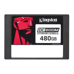 Unidad de Estado Sólido Kingston DC600M - 2.5" - 480GB - SATA 3 - SEDC600M/480G Unidad de Estado Sólido Kingston DC600M - 2.5" - 480GB - SATA 3 - SEDC600M/480G
