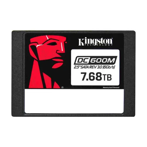 Unidad de Estado Sólido Kingston DC600M - 2.5" - 7.68TB - SATA 3 - SEDC600M/7680G
