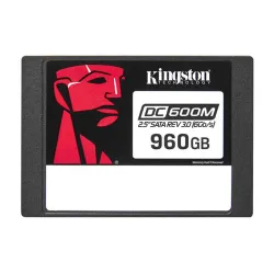 Unidad de Estado Sólido Kingston DC600M - 2.5" - 960GB - SATA 3 - SEDC600M/960G Unidad de Estado Sólido Kingston DC600M - 2.5" - 960GB - SATA 3 - SEDC600M/960G