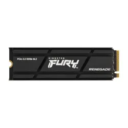 Unidad de Estado Sólido Kingston FURY Renegade - M.2 NVMe - 1TB - PCI-E 4.0 - Disipador - SFYRSK/1000G Unidad de Estado Sólido Kingston FURY Renegade - M.2 NVMe - 1TB - PCI-E 4.0 - Disipador - SFYRSK/1000G