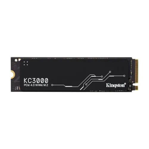 Unidad de Estado Sólido Kingston KC3000 - M.2 2280 - 512GB - PCI-E 4.0 - SKC3000S/512G Unidad de Estado Sólido Kingston KC3000 - M.2 2280 - 512GB - PCI-E 4.0 - SKC3000S/512G