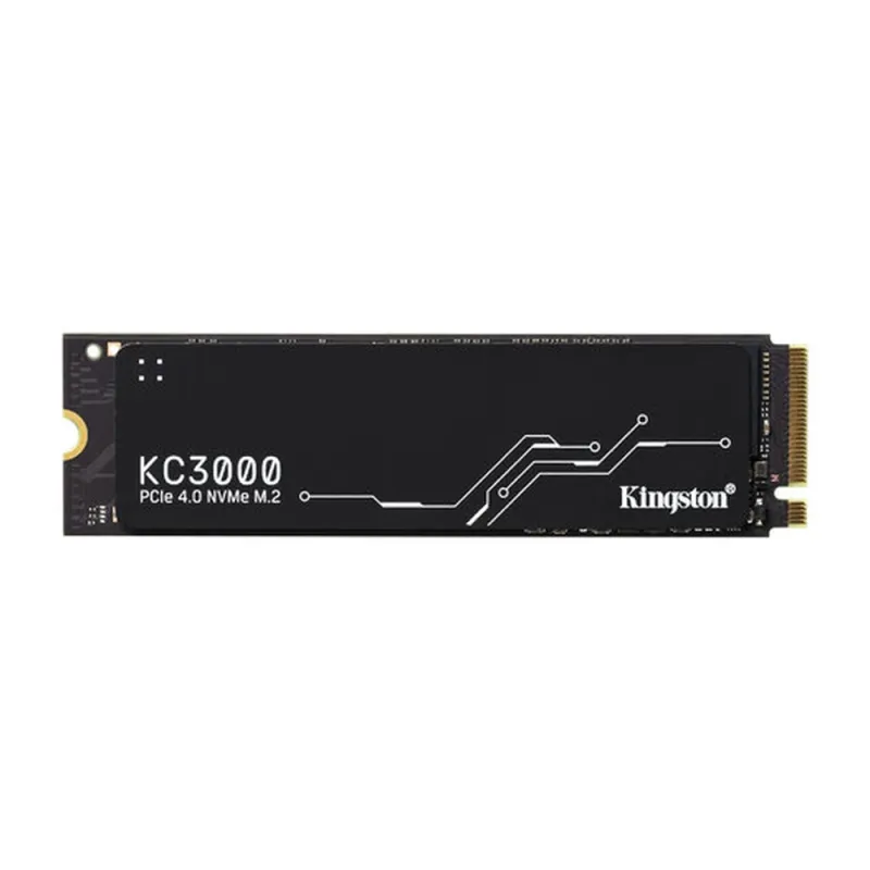 Unidad de Estado Sólido Kingston KC3000 - M.2 2280 - 512GB - PCI-E 4.0 - SKC3000S/512G