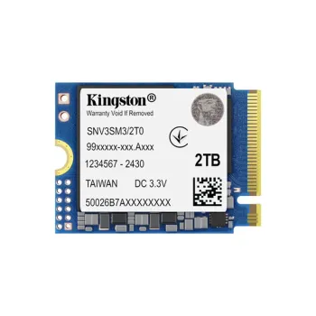 Unidad de Estado Sólido Kingston NV3 - M.2 - 2TB - PCI-E 4.0 - SNV3SM3/2T0