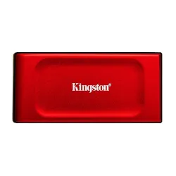 Unidad de Estado Sólido Externo Kingston XS1000 - 2TB - USB 3.2 - Rojo - SXS1000R/2000G
