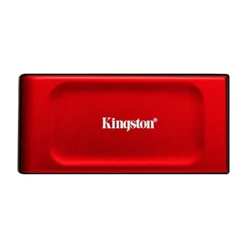 Unidad de Estado Sólido Externo Kingston XS1000 - 2TB - USB 3.2 - Rojo - SXS1000R/2000G