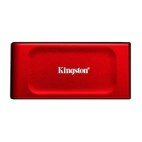 Unidad de Estado Sólido Externo Kingston XS1000 - 2TB - USB 3.2 - Rojo - SXS1000R/2000G Unidad de Estado Sólido Externo Kingston XS1000 - 2TB - USB 3.2 - Rojo - SXS1000R/2000G