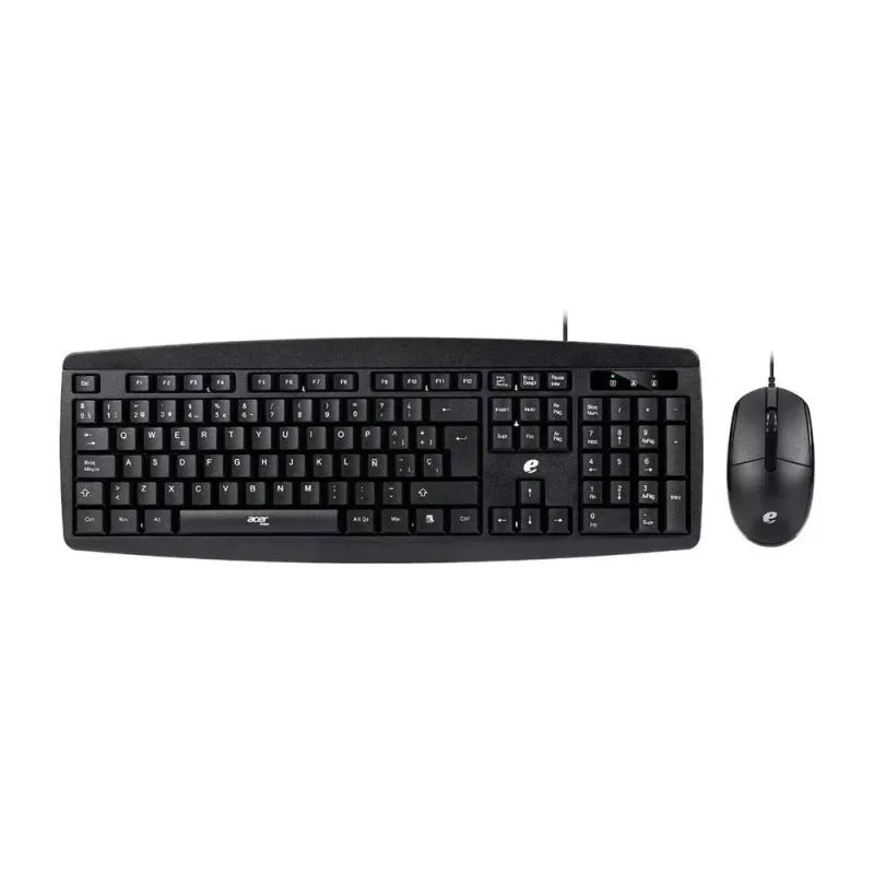 Kit Mouse Y Teclado Acer Eak030 Sp - - EAK030