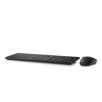 Kit De Teclado Y Mouse Dell Km5221W Español 3000179687960.1 Tres Botones Y La Rueda De Desplazamiento. Baterías De Larga Duración Y Teclas Resistentes A La - - 3000179687960.1