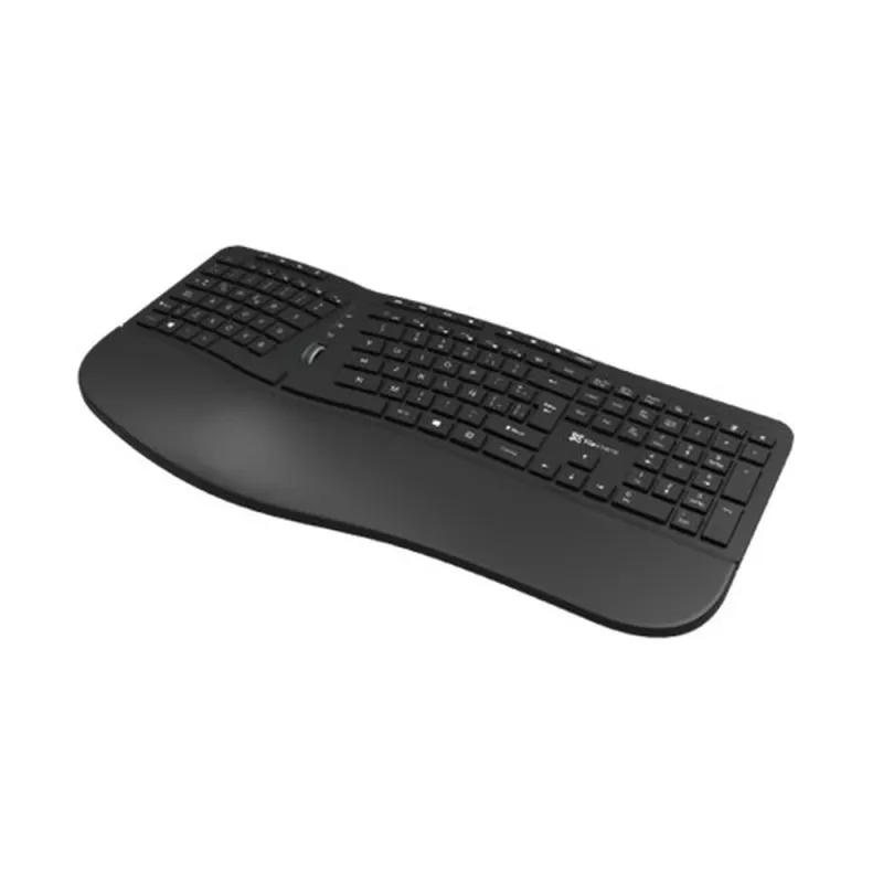 Teclado Klip Xtreme Transcend Wireless - Inalámbrico - USB - Español - Multimedia - KBK-530S