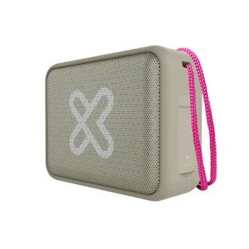Bocina Portátil Klip Xtreme Nitro KBS-025 - Inalámbrico - Bluetooth - Beige - KBS-025BG