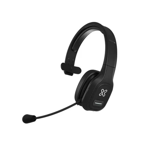 Diadema Klip Xtreme VoxCom - Inalámbrico - Bluetooth - Micrófono - Negro - KCH-750