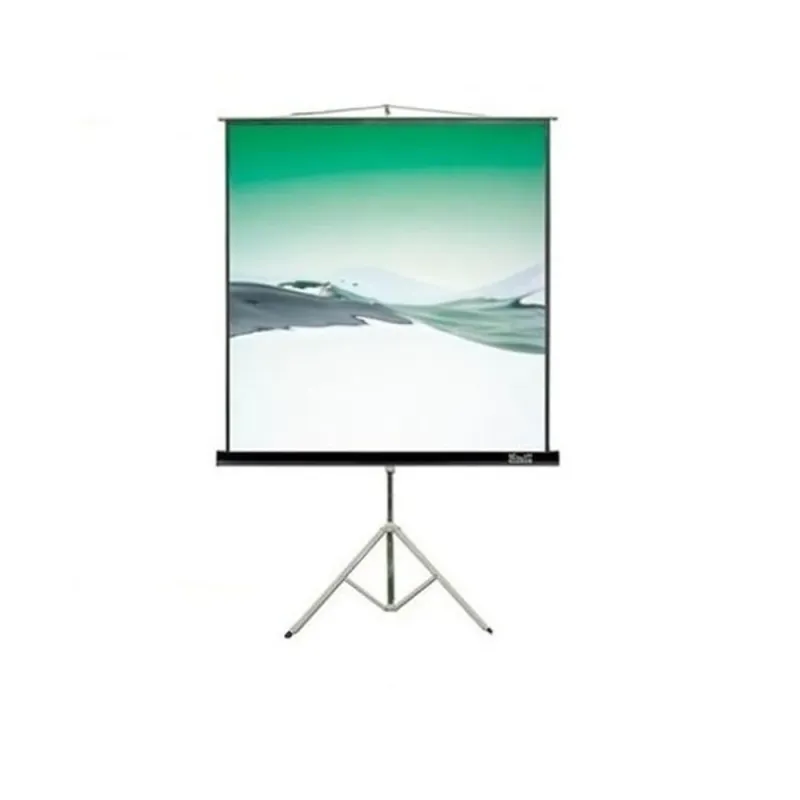 Pantalla de Proyección Klip Xtreme - 86" Diagonal - Tripié - Blanco Mate - KPS-102B