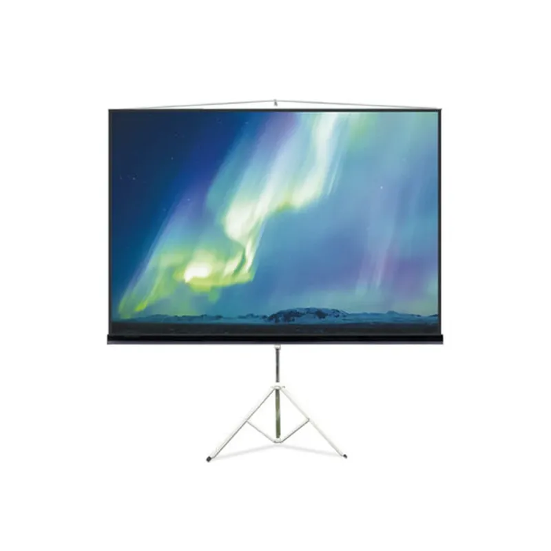 Pantalla de Proyección Klip Xtreme - 92" Diagonal - Tripié - Blanco Mate - KPS-113