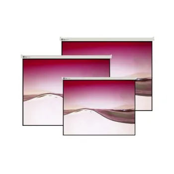 Pantalla de Proyección Klip Xtreme - 120" Diagonal - Blanco - KPS-304