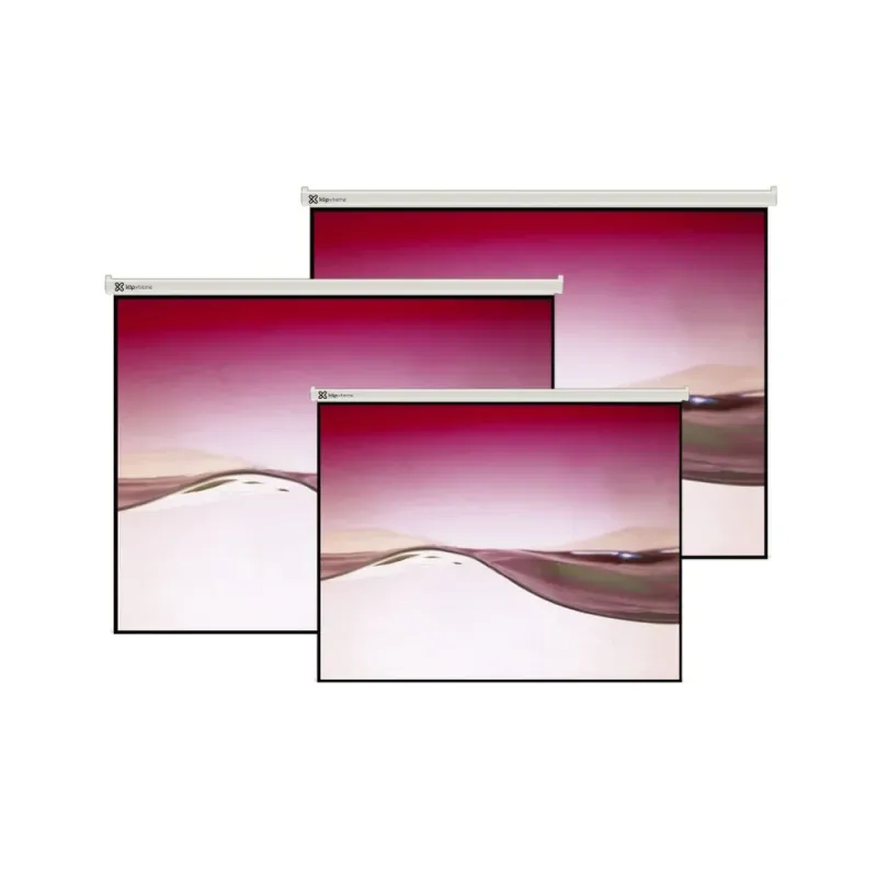 Pantalla de Proyección Klip Xtreme - 120" Diagonal - Blanco - KPS-304