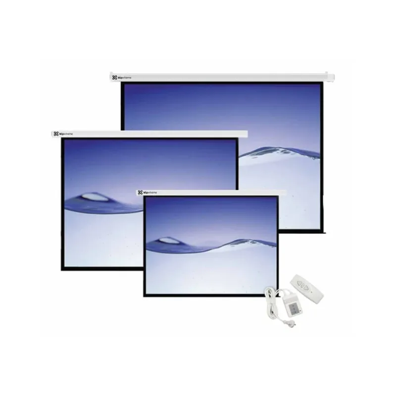Pantalla de Proyección Klip Xtreme - 100" Diagonal - Blanco - KPS-502