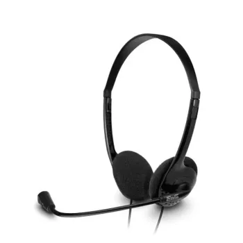 Diadema Klip Xtreme KSH-290 - Micrófono - USB - Negro - KSH-290