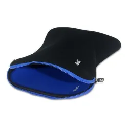 Funda Klip Xtreme Ksn-115 - 15.6" - Negro / Azul - KSN-115BL Funda Klip Xtreme Ksn-115 - 15.6" - Negro / Azul - KSN-115BL
