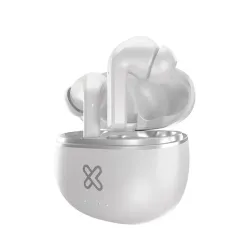Auriculares Klip Xtreme EdgebudsPro - Inalámbrico - Micrófono - Blanco - KTE-750WH Auriculares Klip Xtreme EdgebudsPro - Inalámbrico - Micrófono - Blanco - KTE-750WH