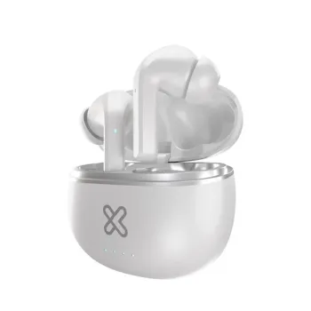 Auriculares Klip Xtreme EdgebudsPro - Inalámbrico - Micrófono - Blanco - KTE-750WH