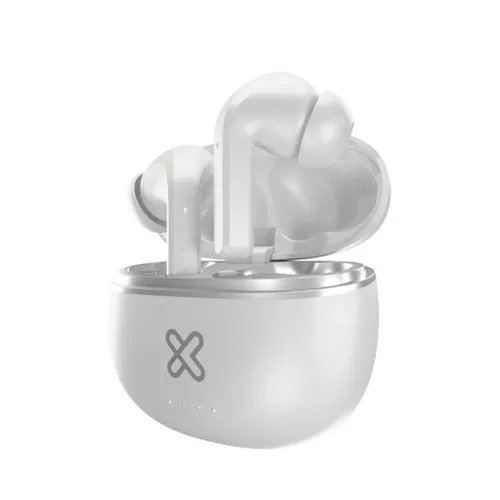 Auriculares Klip Xtreme EdgebudsPro - Inalámbrico - Micrófono - Blanco - KTE-750WH