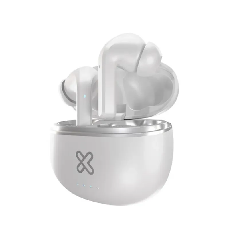 Auriculares Klip Xtreme EdgebudsPro - Inalámbrico - Micrófono - Blanco - KTE-750WH