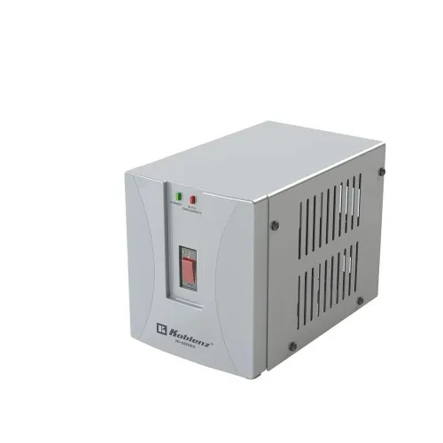 Regulador Koblenz RI-2002, 1500W, 2000VA, Entrada 90-145V, Salida 108V-132V, 1