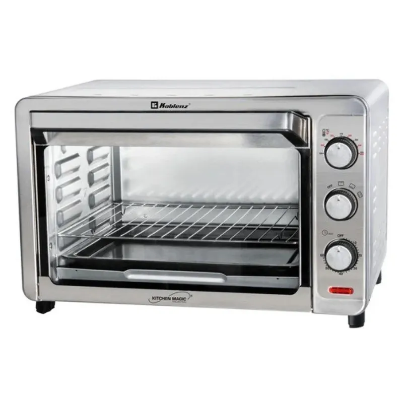 Horno Eléctrico Koblenz HKM-1500 S - 32L - Gris - 00-3120-00-3