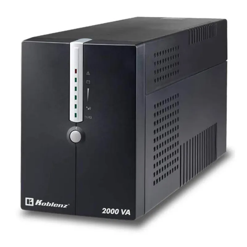 No Break Koblenz 20012 USB/R - 2000V/1200W - 8 Contactos - 20012 USB/R